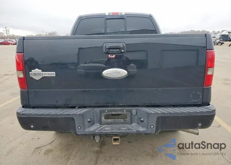 2007 Ford F150 Supercrew z USA, uszkodzony, nr VIN 1FTRW145X7FA81758